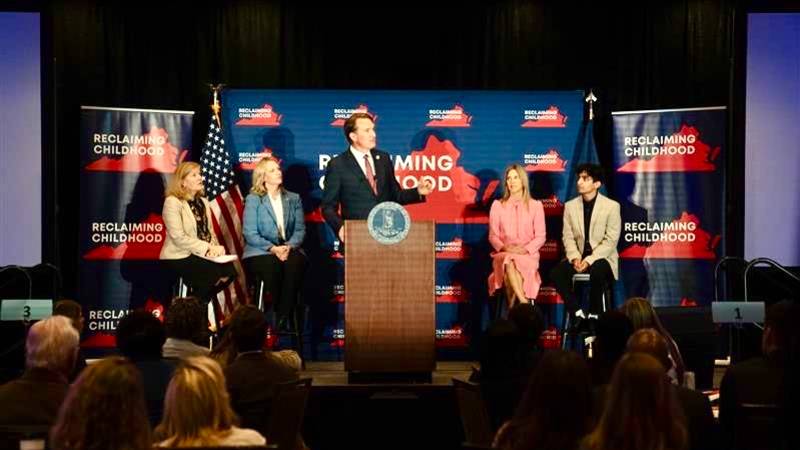 Reclaiming Childhood Youth Mental Health Summit, Richmond - 11.21.24