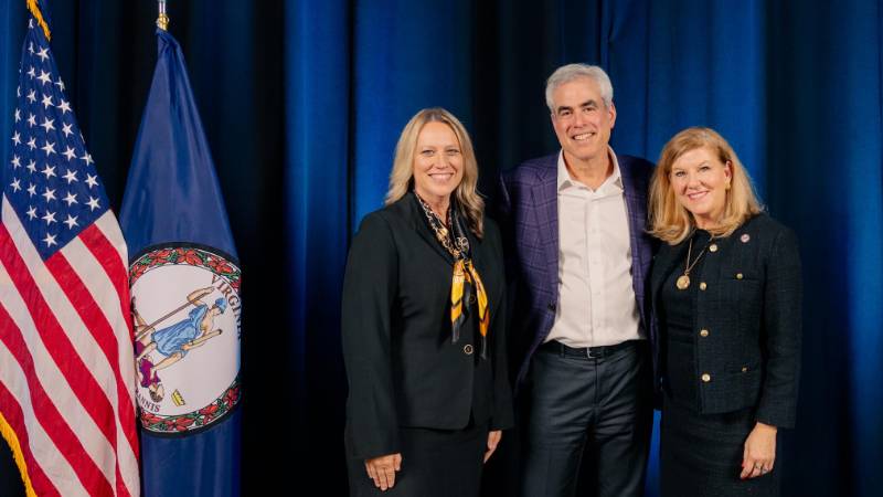 First Lady and Jonathan Haidt Commonwealth Conversation on Youth - Cropped