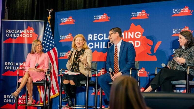 Reclaiming Childhood Youth Mental Health Summit, Richmond - 11.21.24