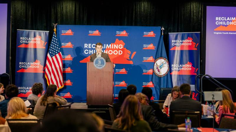 Reclaiming Childhood Youth Mental Health Summit, Richmond - 11.21.24