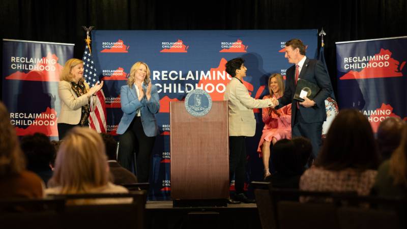 Reclaiming Childhood Youth Mental Health Summit, Richmond - 11.21.24